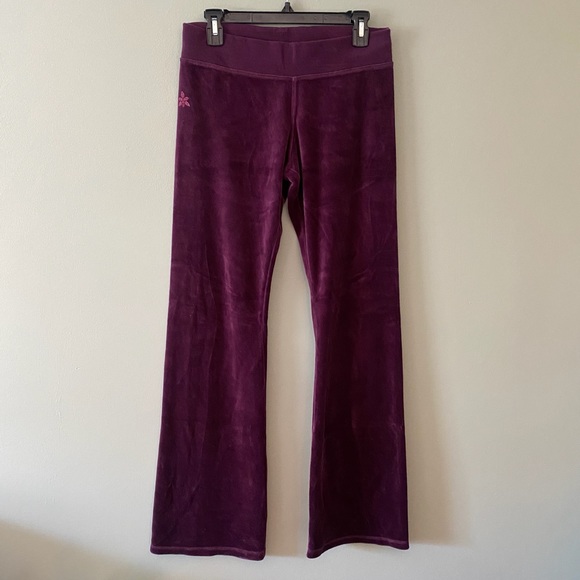Express Pants - Velour Sweatpants